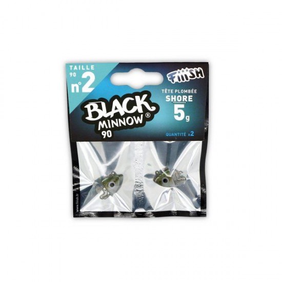 Black Minnow 90 Shore 5 Gr Color Khaki