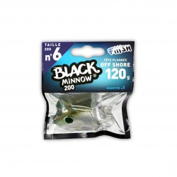 Black Minnow 200 Off Shore Color Khaki