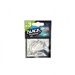 Black Minnow 120 - 4 Hook Krog Premium By VMC