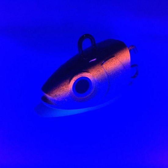 Black Minnow 200 Med Deep Color Glow Candy Green