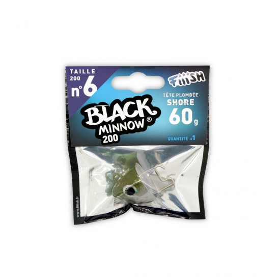 Black Minnow 200 Shore Color Khaki