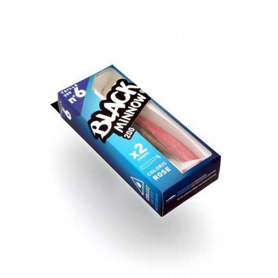 Black Minnow 200 (Bodies)  Color Rose