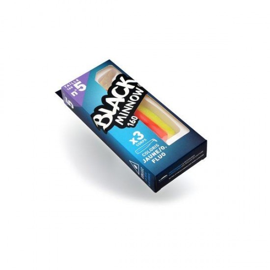 Black Minnow 160 (Bodies) Color Mango Juice