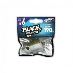 Black Minnow 200 Deep Color Khaki