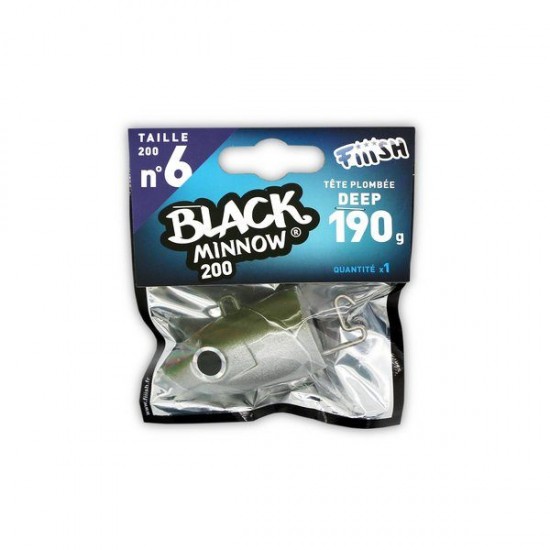 Black Minnow 200 Deep Color Khaki