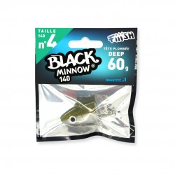 Black Minnow 140 Deep 60 Gr Color Khaki