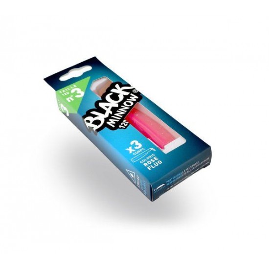 Black Minnow 120 (Bodies) Color Fluo Pink