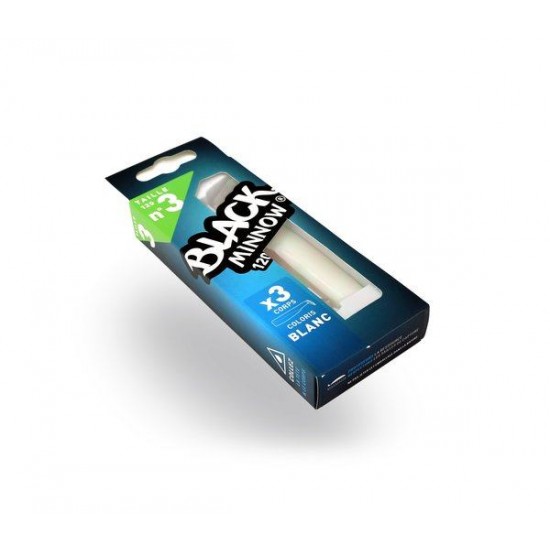 Black Minnow 120 (Bodies) Color White