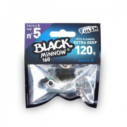 Black Minnow 160 X Deep120 Gr Color Khaki