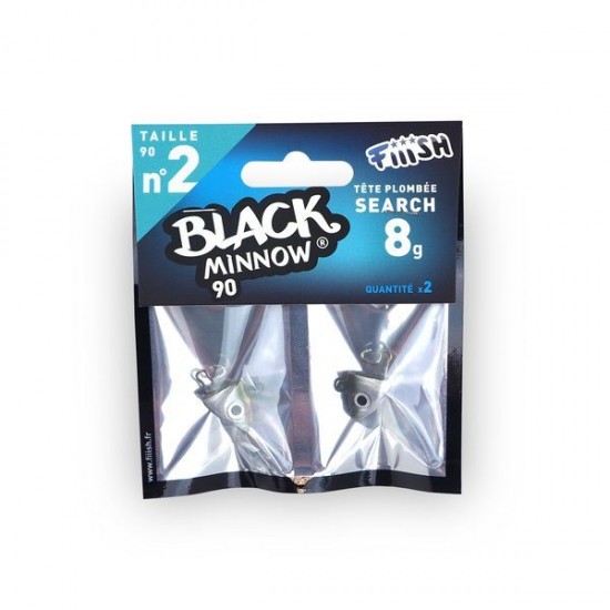 Black Minnow 90 Search 8 Gr Color Khaki