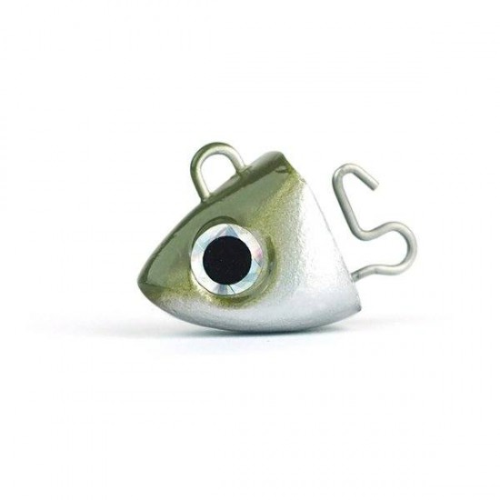 Black Minnow 140 Search jig head 28 Gr Color Khaki