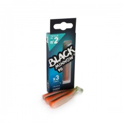 Black Minnow 90 (Bodies)  Color Candy Green