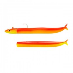 Crazy Sand Eel 180 Combo - Extra Deep Color Mango Juice