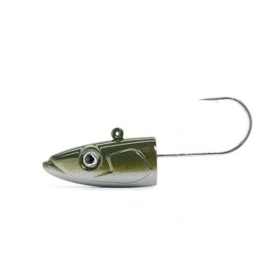 Crazy Sand Eel 180 Deep jig head Color Khaki