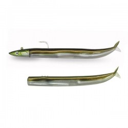 Crazy Sand Eel 220 Combo - Off Shore Color Khaki