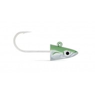 Crazy Sand Eel 100 Shore jig head Color Pearl Green