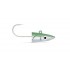 Crazy Sand Eel 150 OffShore jig head Color Pearl Green