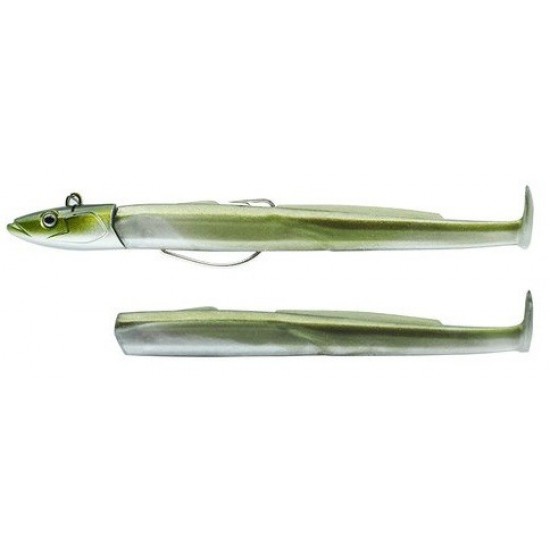Fiiish Black Eel 110 Combo Shore Color Khaki Vinilos