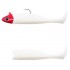 Combo Light Master Shad 75 6 gr White Coco - Red Head