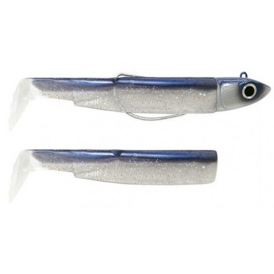 Black Minnow 70 Combo - Off Shore Color Electric Blue Vinilos