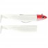 Black Minnow 70 Combo - Off Shore Color White Red