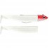 Black Minnow 90 Combo - Off Shore Color White/Red