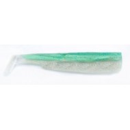 Black Minnow 90 (Bodies) Color Green Glitter