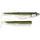Black Minnow 90 Combo - Off Shore Color Khaki Vinilos