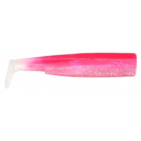 Black Minnow 90 (Bodies)  Color Rose Fluo Vinilos