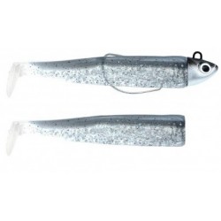 Black Minnow 90 Combo - Search Color Silver Strike