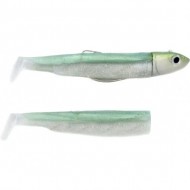 Black Minnow 70 Combo - Off Shore Color Green Glitter