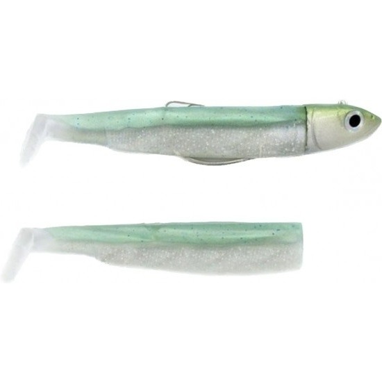 Black Minnow 70 Combo - Off Shore Color Green Glitter