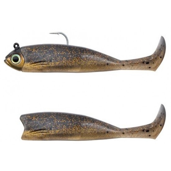 Combo Light Master Shad 75 3 gr Gold Minnow Vinilos