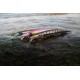 Fishus Espetron Long Minnow Suspendig Color Mullet