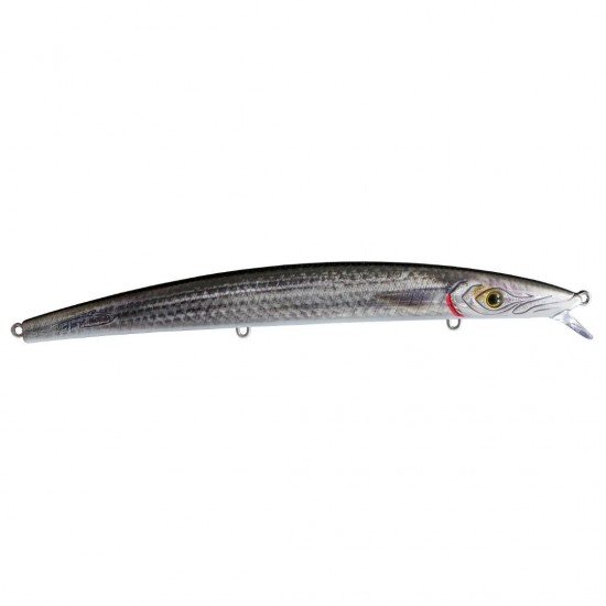 Fishus Espetron Long Minnow Suspendig Color Mullet