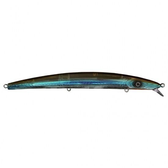 Fishus Espetron Long Minnow Suspendig Color Sandeel