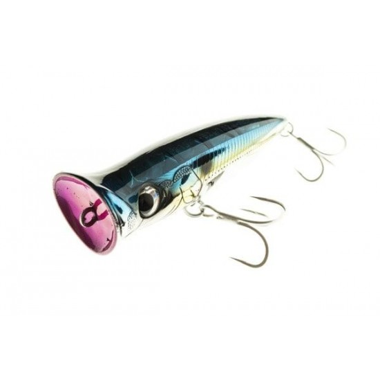 Fishus By Lurenzo Ubuntu Color CP Chrome Pilchard