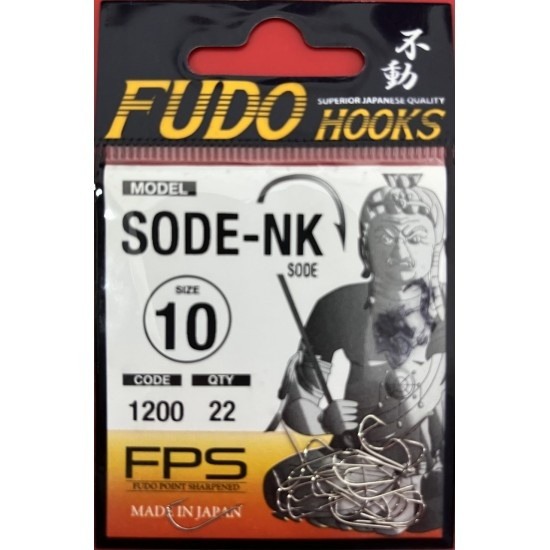 Anzuelo Fudo SODE-NK  Anzuelos Carbono