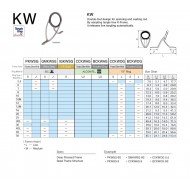 Anilla Fuji Alconite KWAG 10 mm