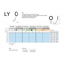 Anilla Fuji BCLYOG 8L
