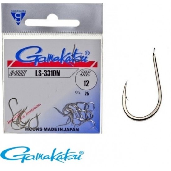 Anzuelo Gamakatsu LS-3310N N.12