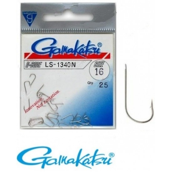 Anzuelo Gamakatsu LS-1340N  Anzuelos Carbono