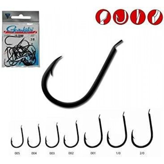 Anzuelo Gamakatsu LS-3310F  Anzuelos Carbono