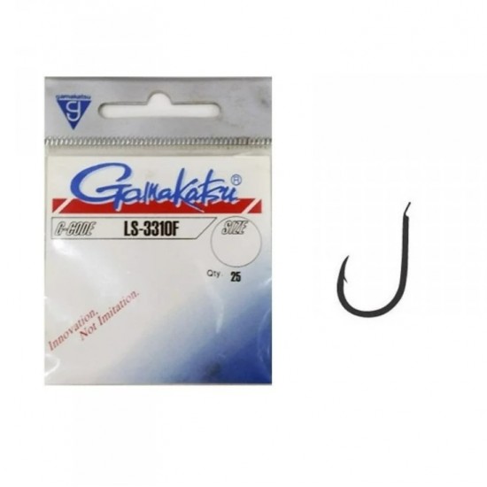 Anzuelo Gamakatsu LS-3310F  Anzuelos Carbono
