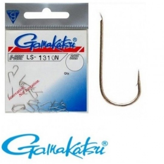 Anzuelo Gamakatsu LS-1310N  Anzuelos Carbono