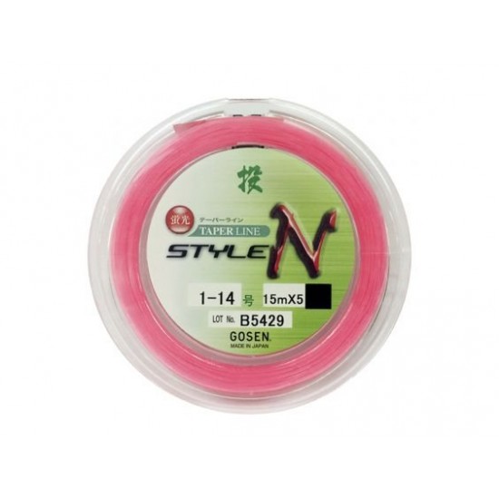 Gosen Taper Line Style