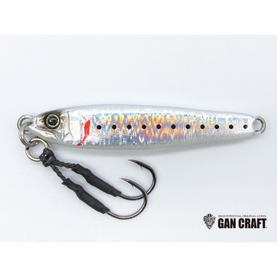 Gan Craft Coso Jig Mini 45gr Color 12 Isoma Shirasu Jigs