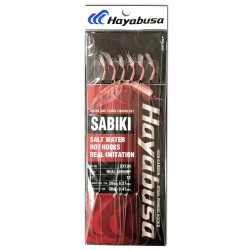 Sabiki Hayabusa Real Shrimp EX 124 Nº14