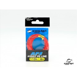 Ichikawa Trenzado APJ Assist PE Line 110 Lb