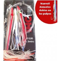 Imc Fishing Montaje Curri Bala + 2 Pulpos Color Special Pink